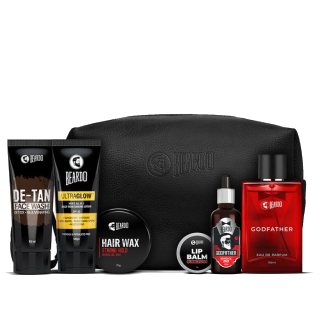Only Today: Beardo Party Starter Combo worth Rs.3125 at Rs.780 + 10% GP Cashaback